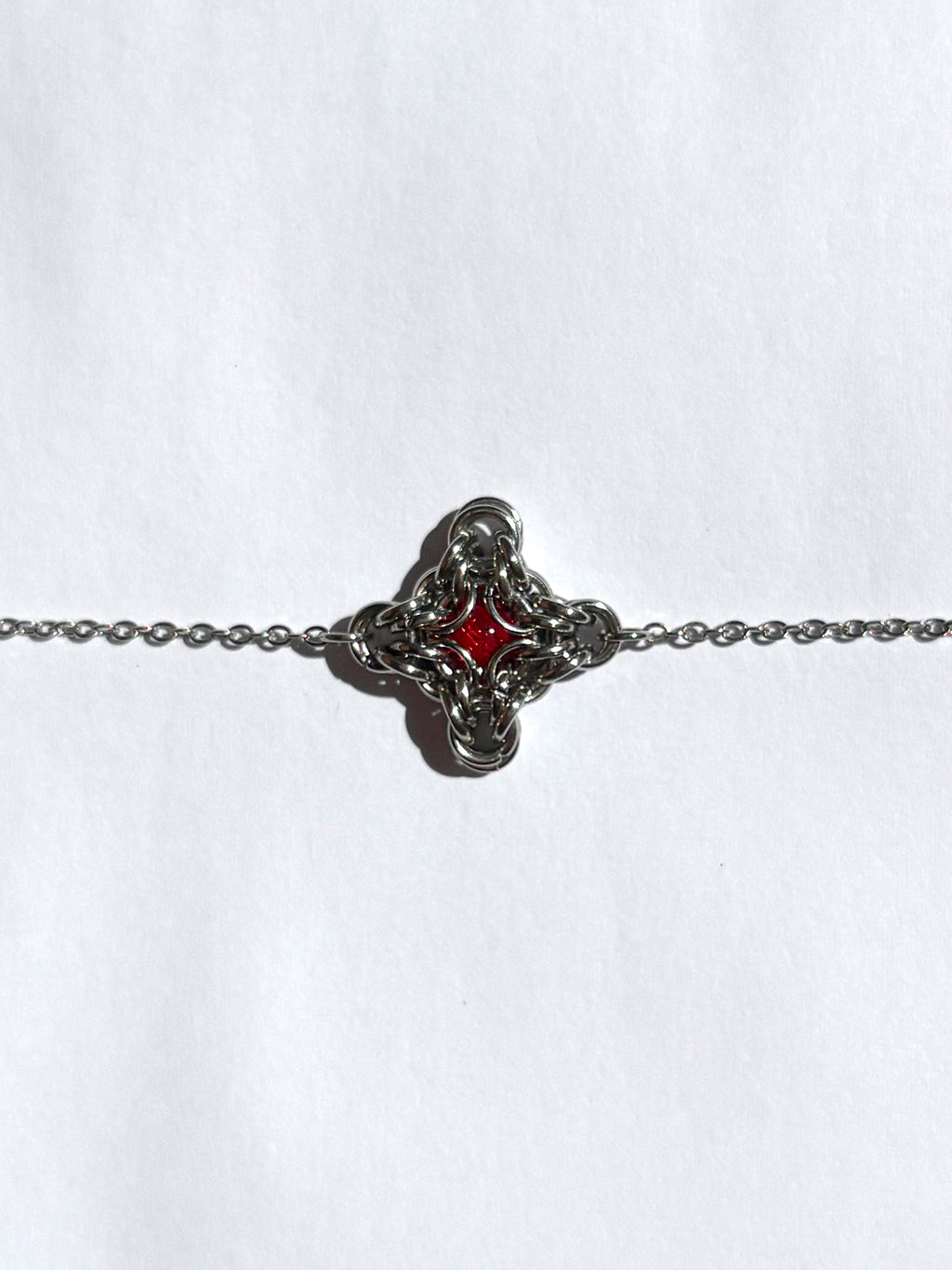 Morgana Silver Necklace