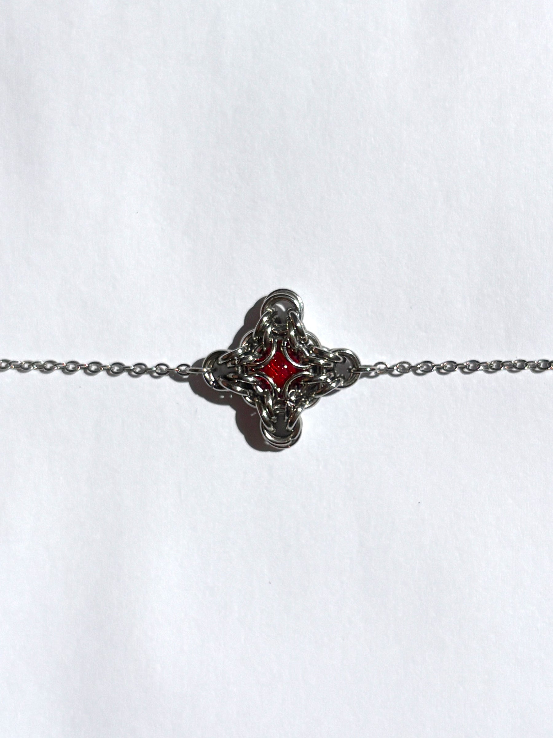 Morgana Silver Necklace