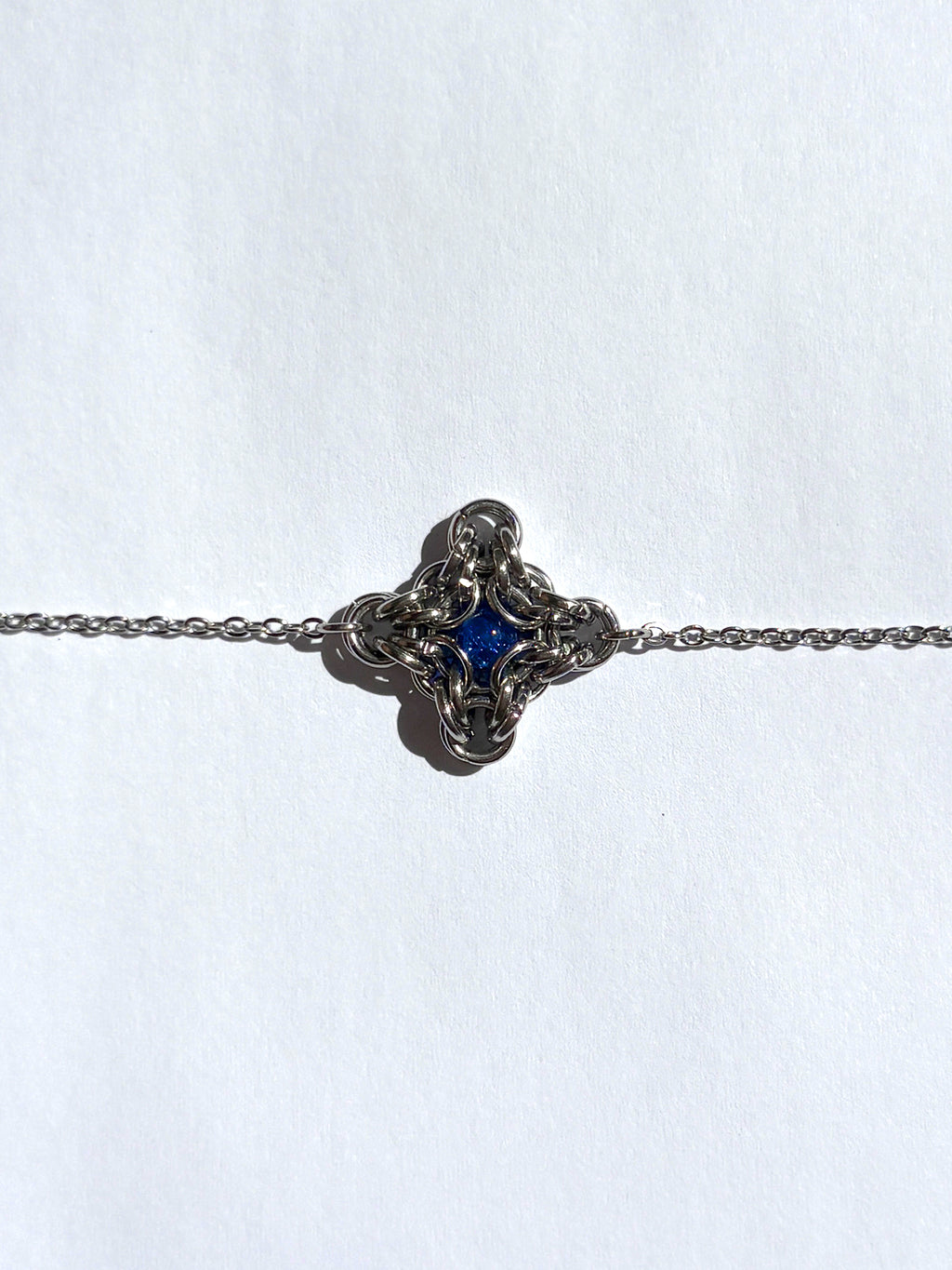 Morgana Silver Necklace