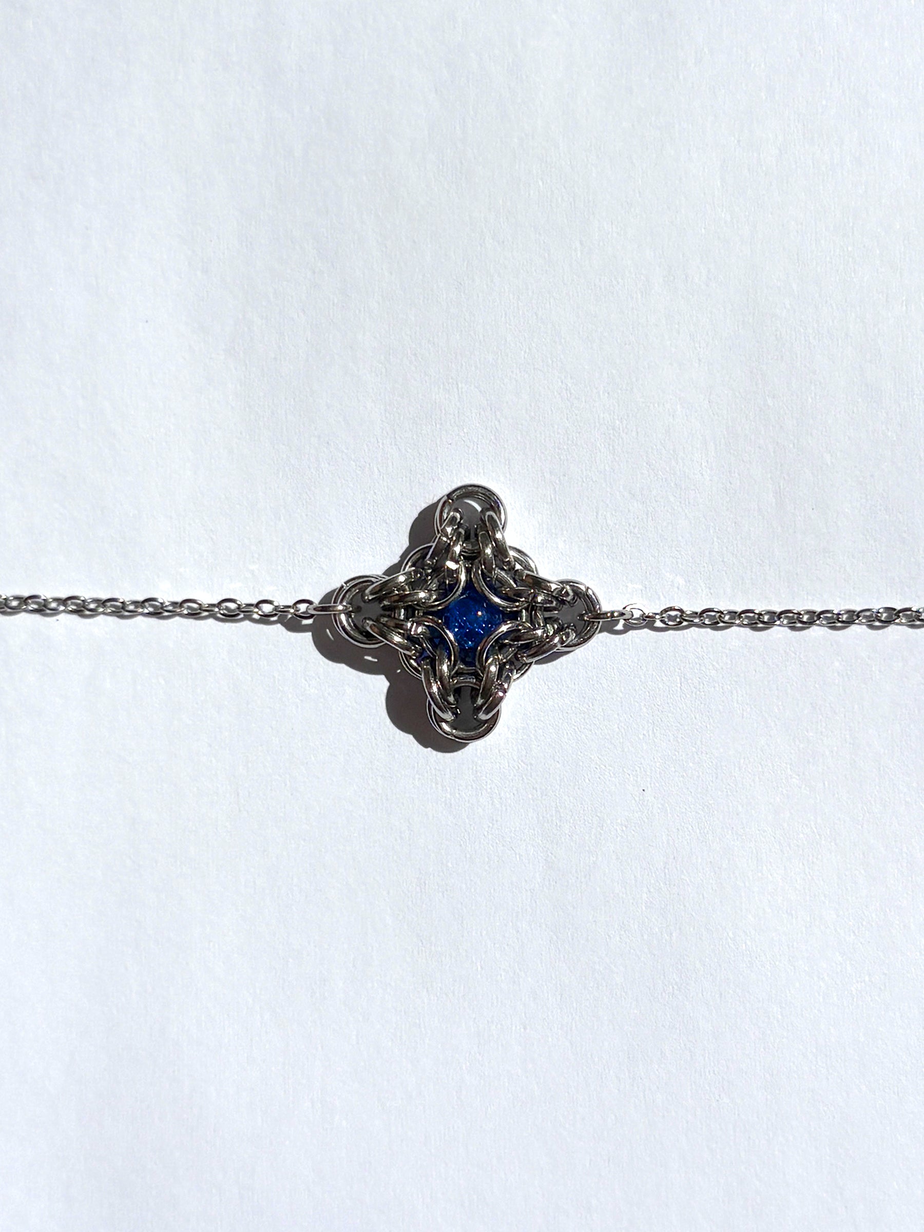 Morgana Silver Necklace