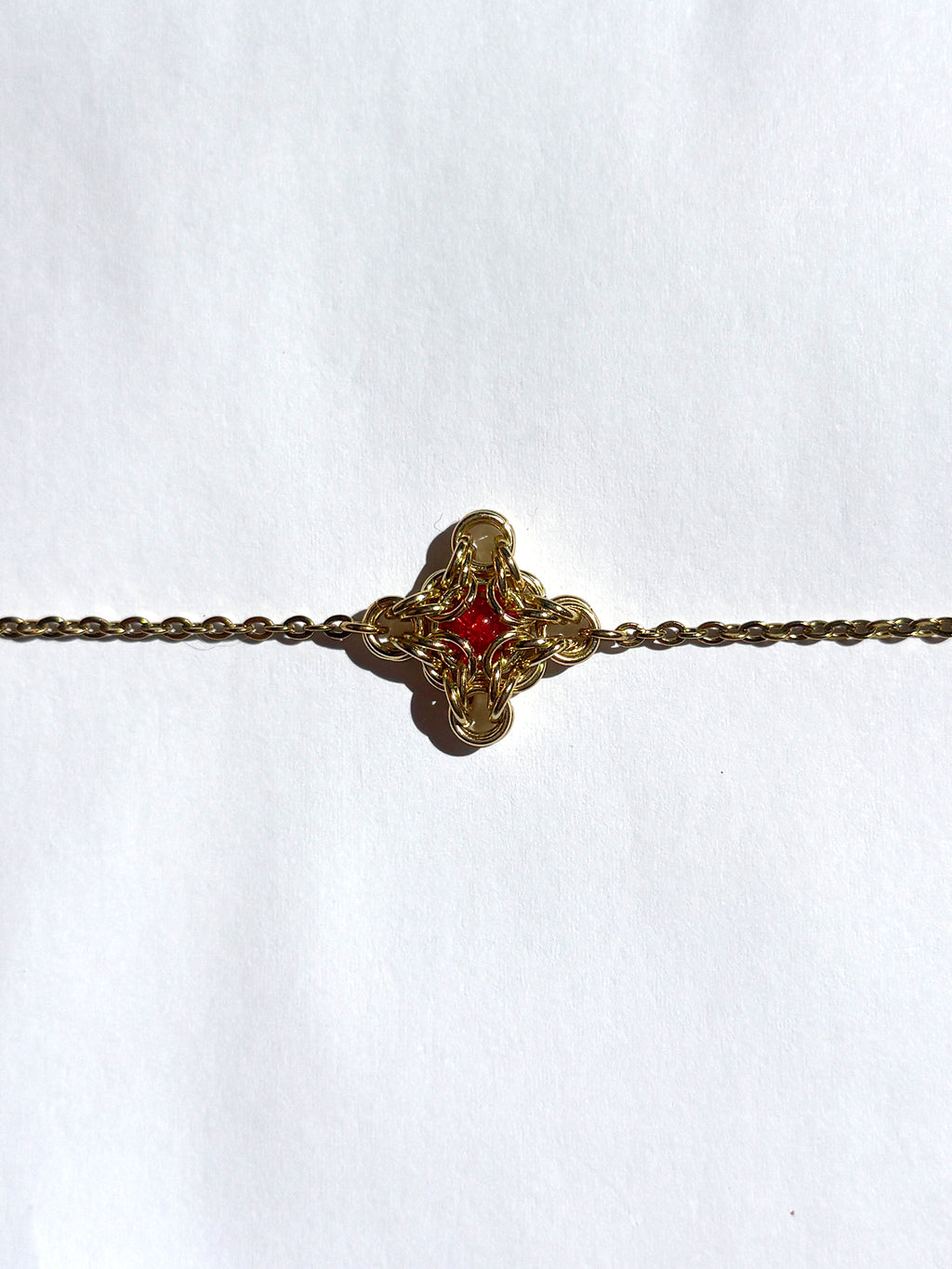 Morgana Gold Necklace