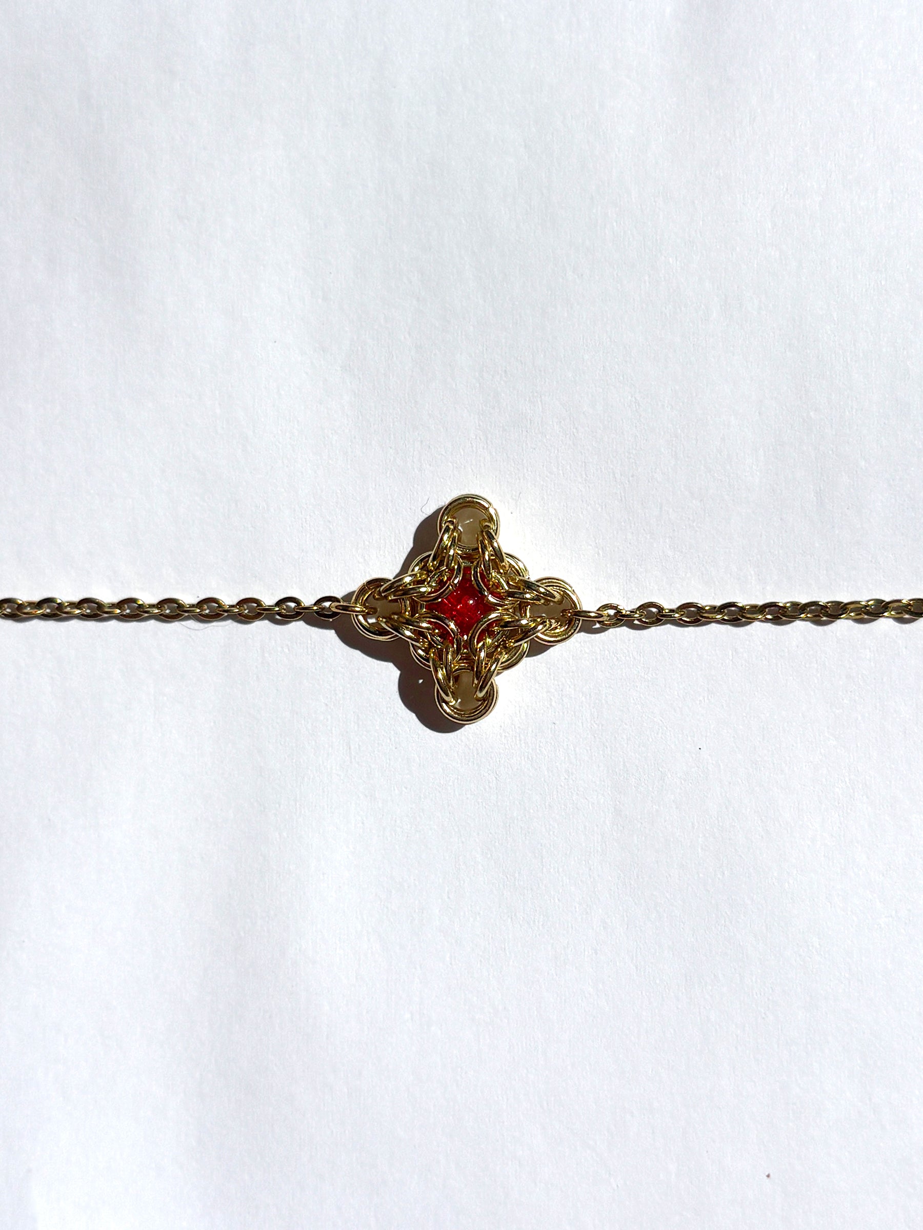 Morgana Gold Necklace