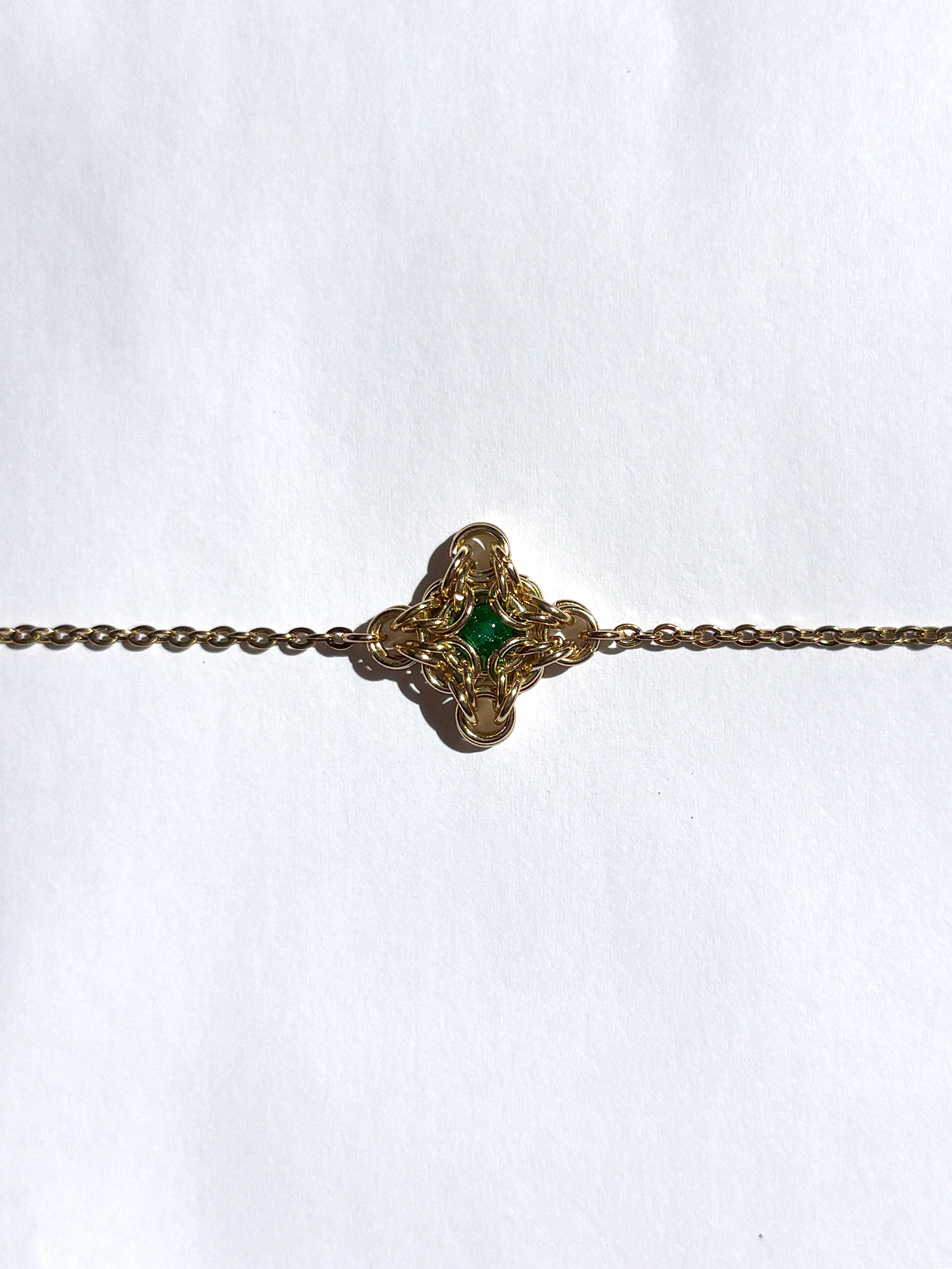 Morgana Gold Necklace