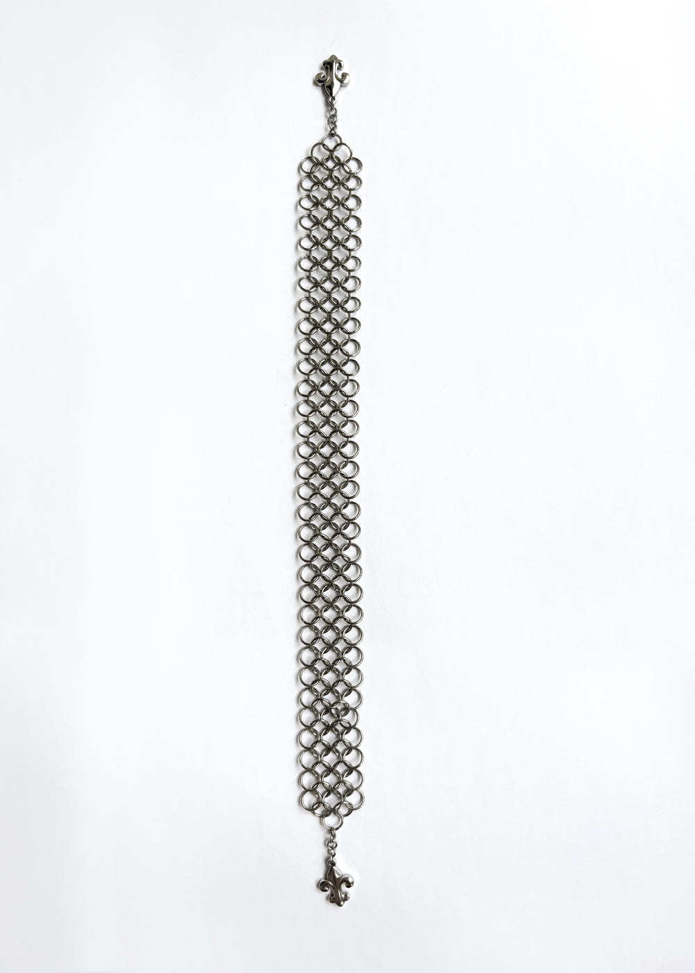 Merlin Silver Bookmark