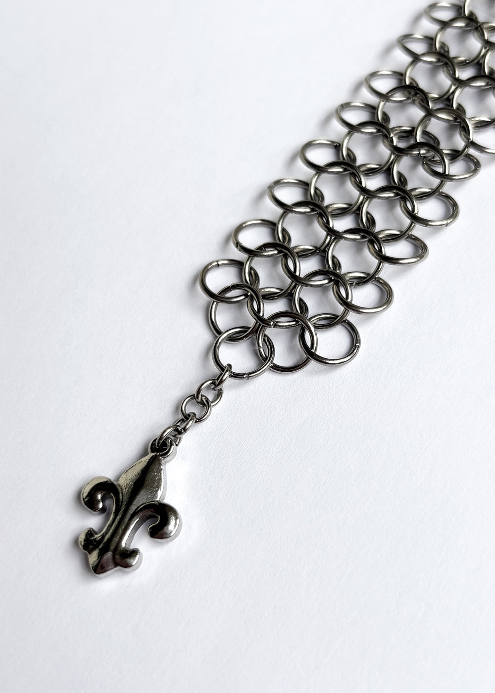 Merlin Silver Bookmark