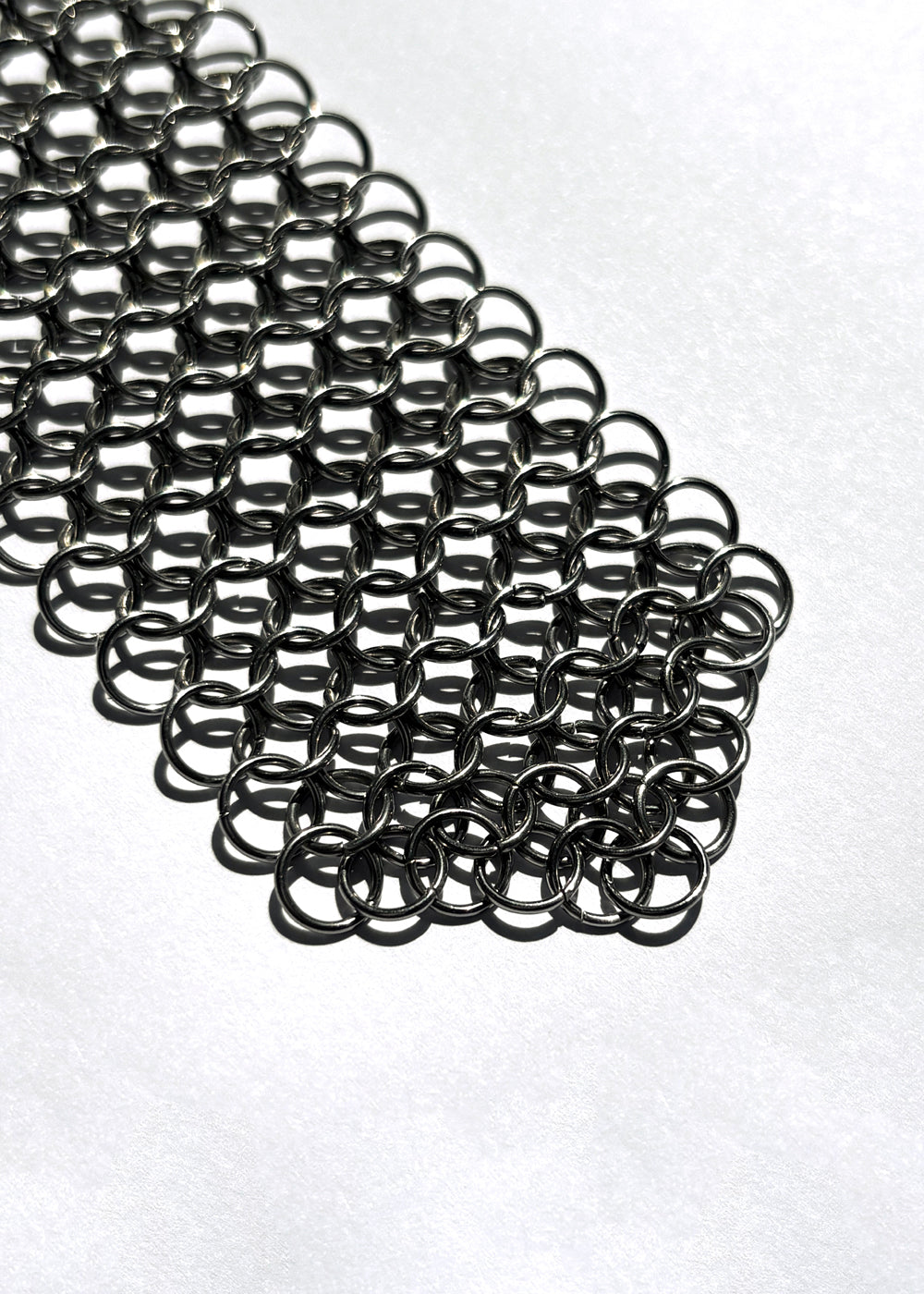 Merlin Silver Necktie