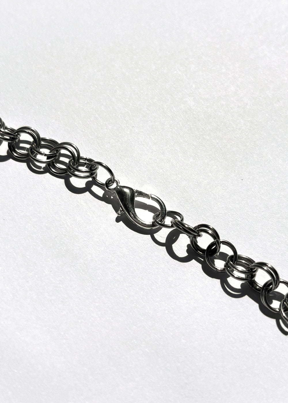 Merlin Silver Necktie