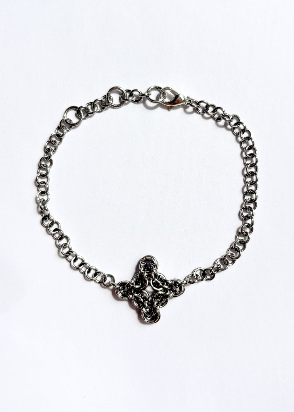 Pulsera de plata Morgana