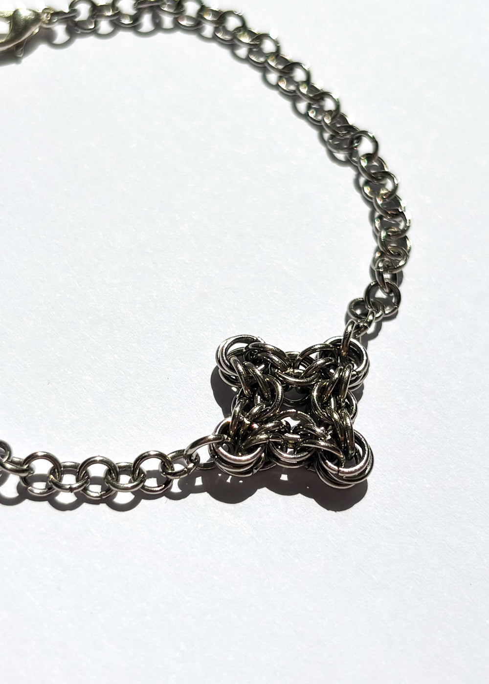 Pulsera de plata Morgana