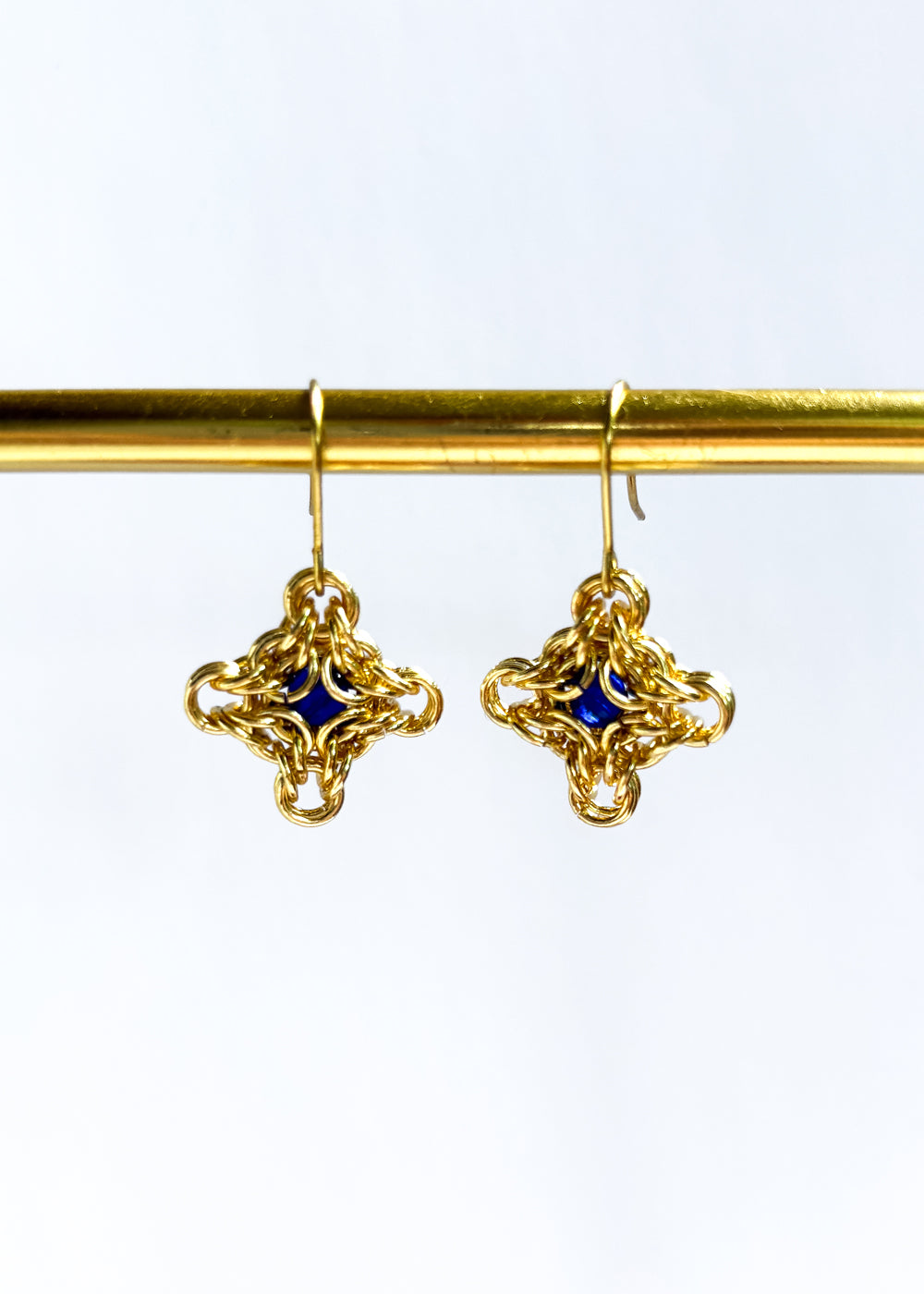 Boucles d'oreilles Morgana en or