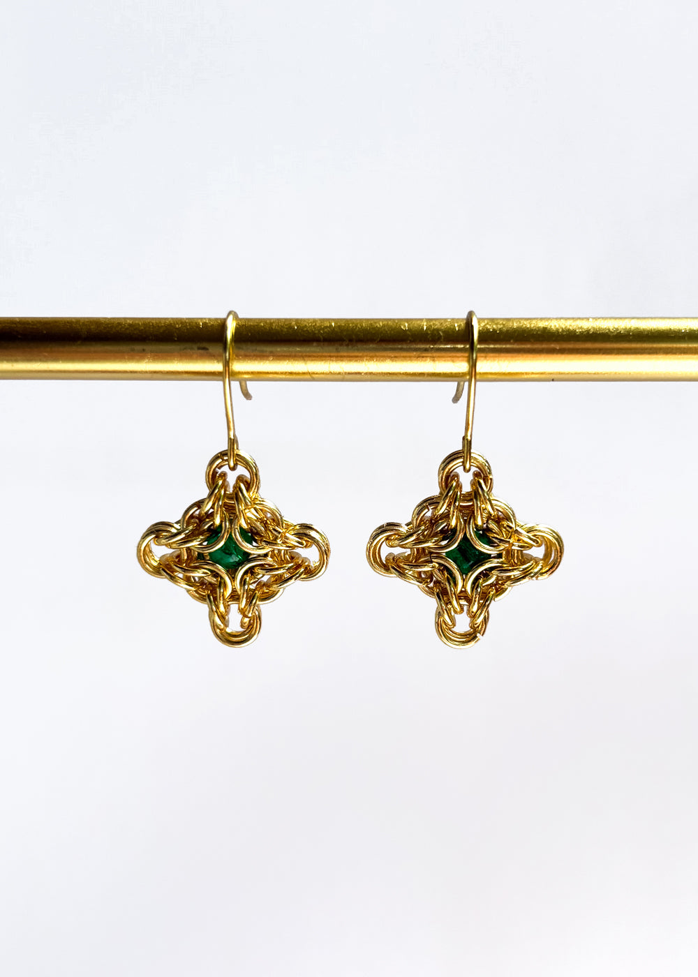Morgana Gold Earrings
