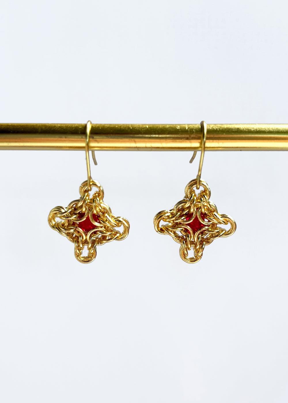 Morgana Gold Earrings