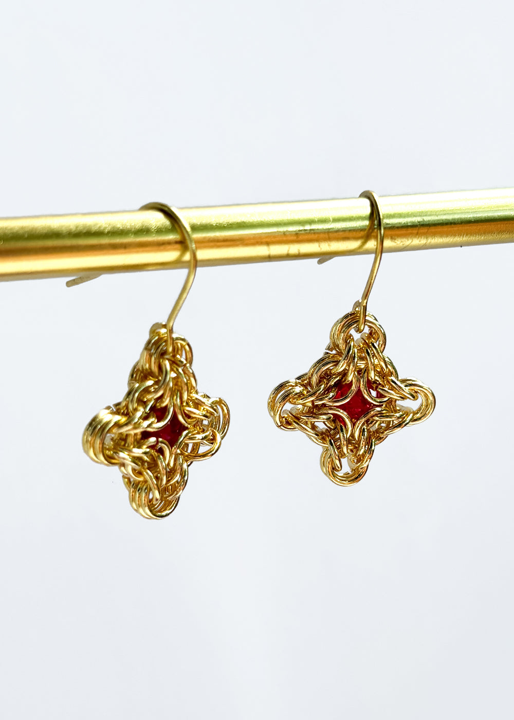 Morgana Gold Earrings