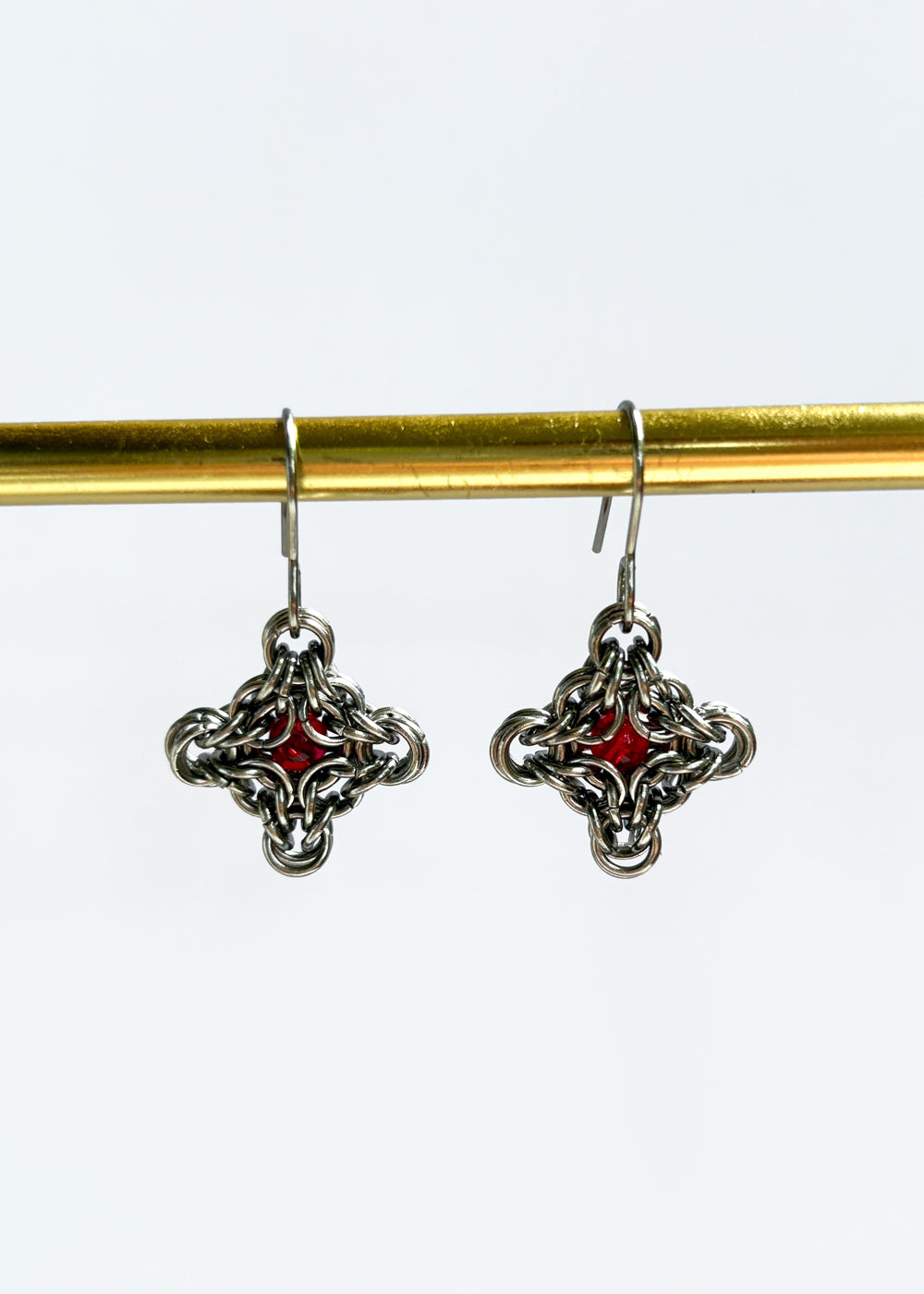 Morgana Silver Earrings