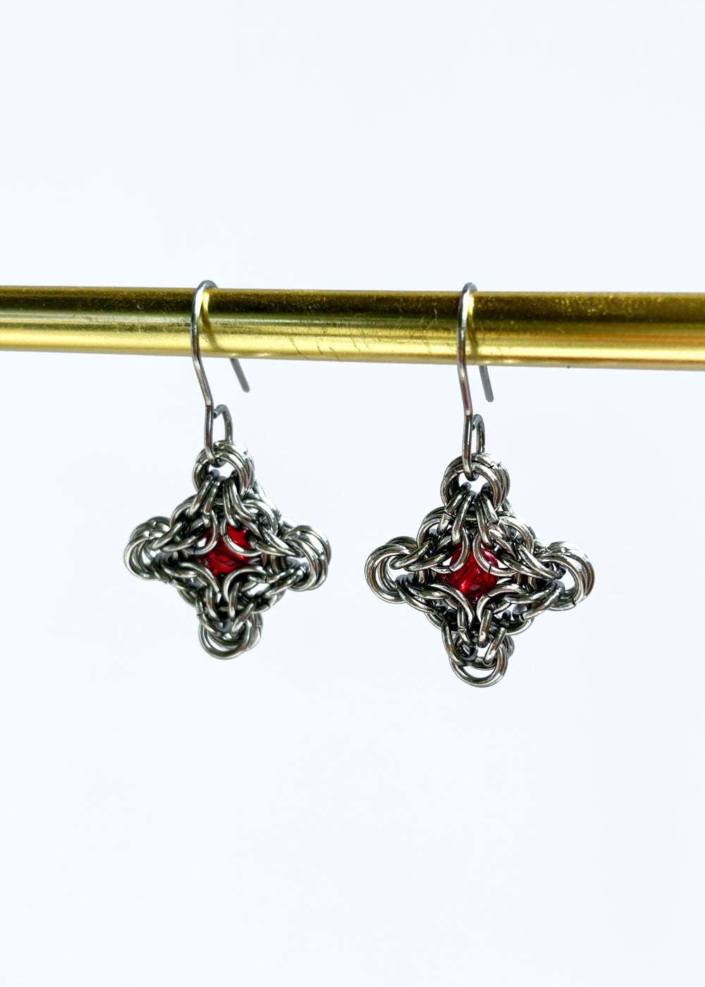 Morgana Silver Earrings