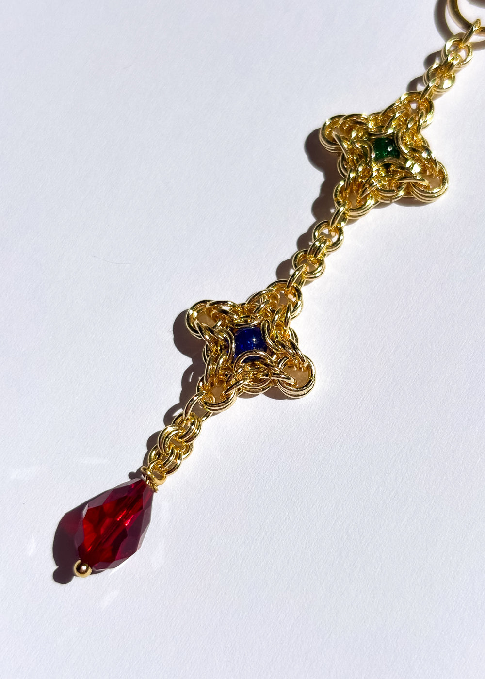 Llavero de oro de Morgana