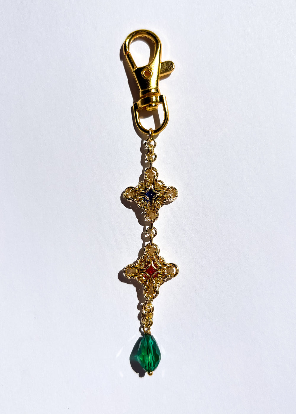 Morgana Gold Keychain