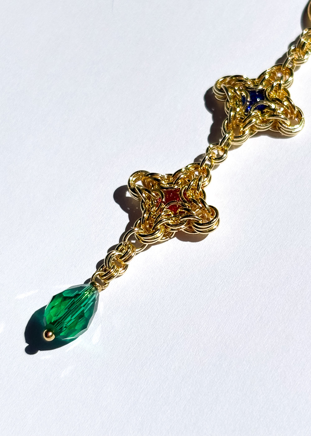 Llavero de oro de Morgana