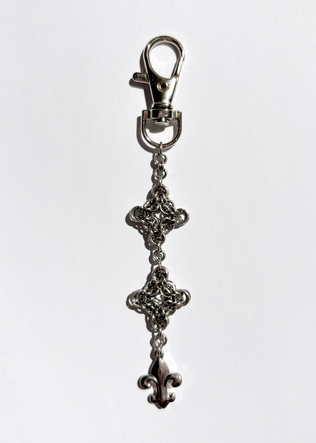 Morgana Silver Keychain