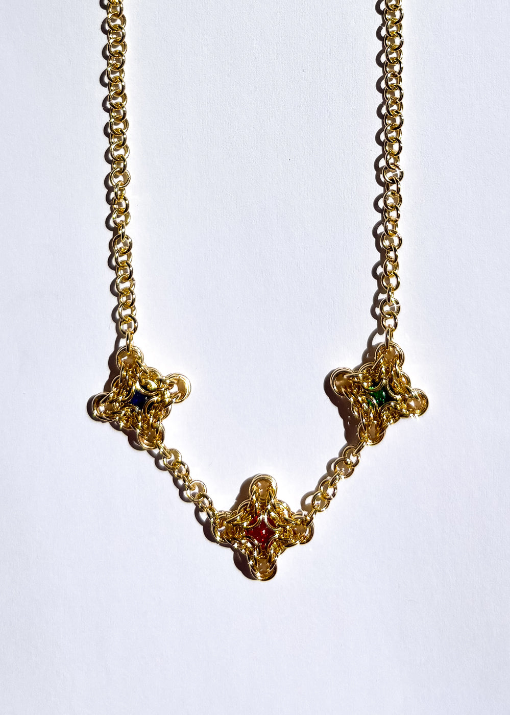 Morgana Gold Necklace
