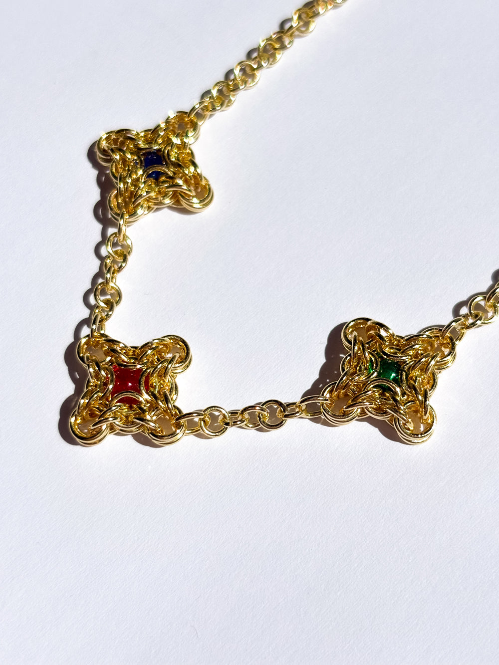 Morgana Gold Necklace