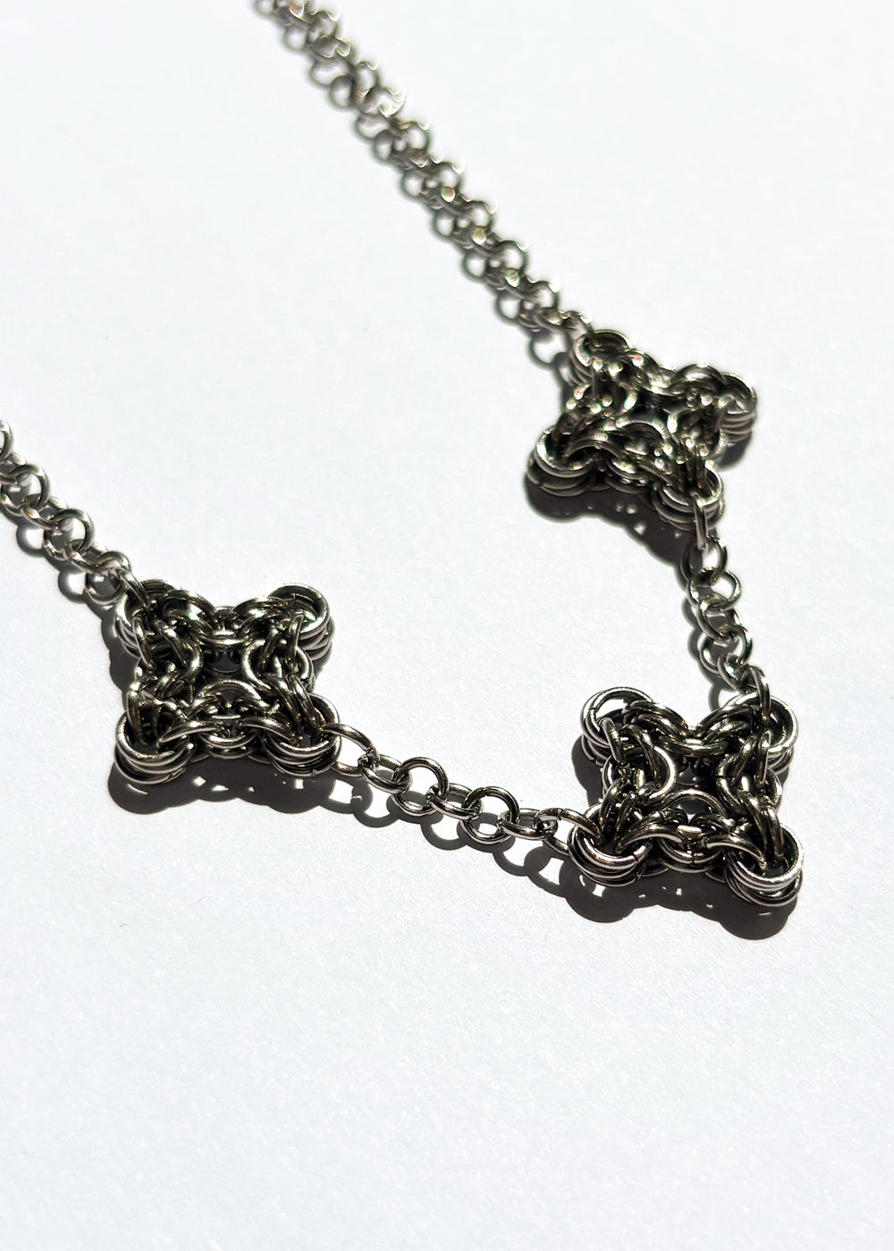 Morgana Silver Necklace